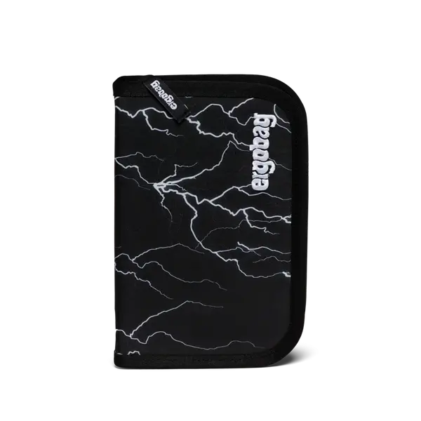 Školský peračník Ergobag - Black reflexný