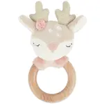 Bieco - Motorická hračka s hrkálkou - jelenček Ella