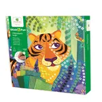 Stick & Fun - mozaika - džungľa