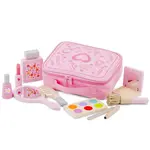 Drevená mejkap súprava v kufríku