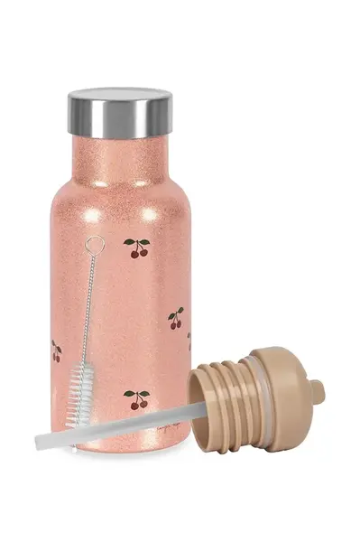 Termoláhev pro děti Konges Sløjd GLITTER THERMO BOTTLE