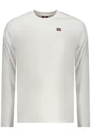 NORWAY 1963 MEN&#39;S LONG-SLEEVED T-SHIRT WHITE
