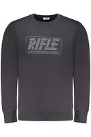 RIFLE MEN'S ZIP-UP SWEATSHIRT BLUE