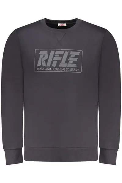RIFLE MEN'S ZIP-UP SWEATSHIRT BLUE