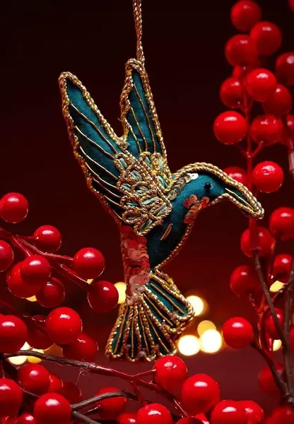 Ozdoba na vánoční stromeček Medicine více barev