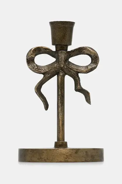 Dekorativní svícen Medicine zlatá barva