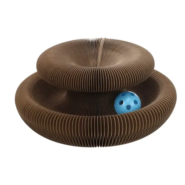 Flamingo škrabadlo Kava Brown