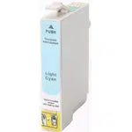 Epson T0805 světle azurová (light cyan) kompatibilní cartridge