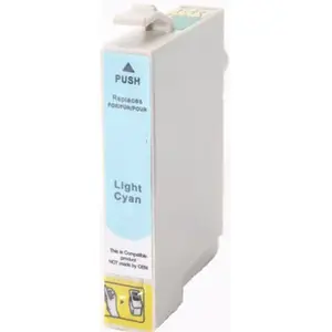 Epson T0805 světle azurová (light cyan) kompatibilní cartridge