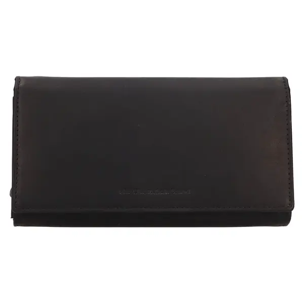 Dámska kožená peňaženka The Chesterfield Brand Vanda - čierna