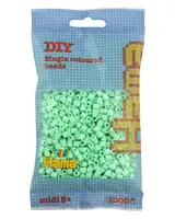 Hama Midi - koráliky svetlozelené 1000 ks