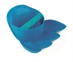 Veľká tlapa, modrá - hračka do piesku