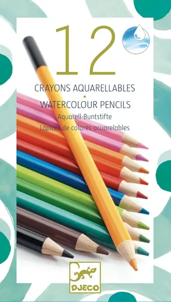 Akvarelové pastelky