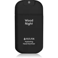HAAN Hand Care Wood Night čisticí sprej na ruce s antibakteriální přísadou 30 ml