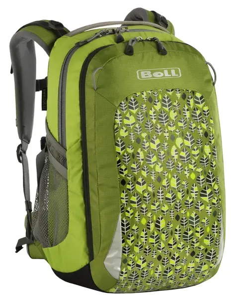 Školský batoh BOLL SMART Artwork Collection 24 l Leaves - cedar