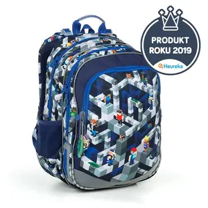 Školská taška ELLY 19014 B