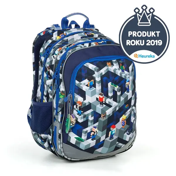 Školská taška ELLY 19014 B