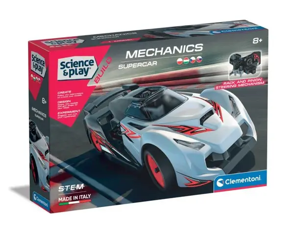Mechanické laboratórium - Pretekárske auto Supercar