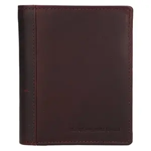 Pánská kožená peněženka The Chesterfield Brand Paul - hnědá