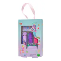 Souza! - Detská kozmetická súprava - laky na nechty a balzam na pery