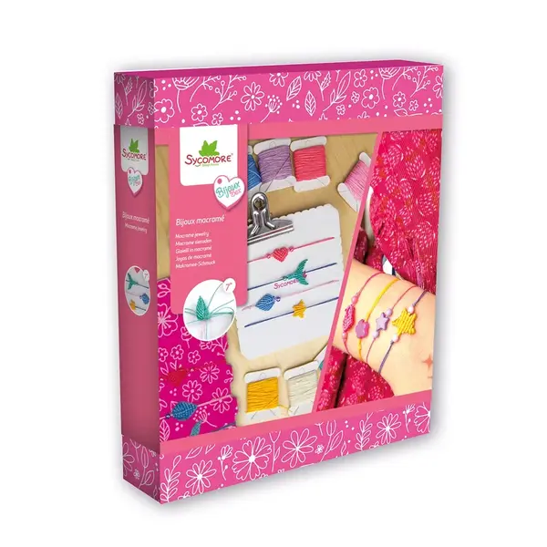 Výroba šperkov – mini makramé náramky