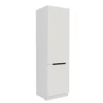 Vysoká potravinová skříňka Aria 60 DK-210 2F Barva korpusu: Bílá, Barva dvířek: WH - Crystal white AFM