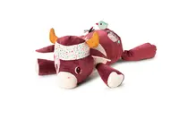 Lilliputiens - veľká plyšová kamarátka - kravička Rosalie