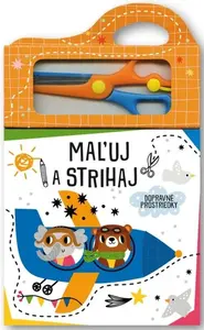 Maľuj a strihaj - Dopravné prostriedky