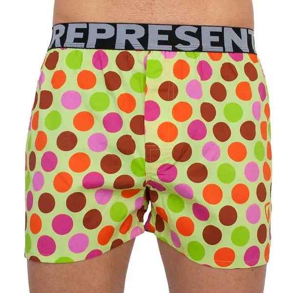 Represent Pánské trenky exclusive Mike color dots M