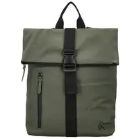 Batoh tmavo zelený - Paolo bags Elezar