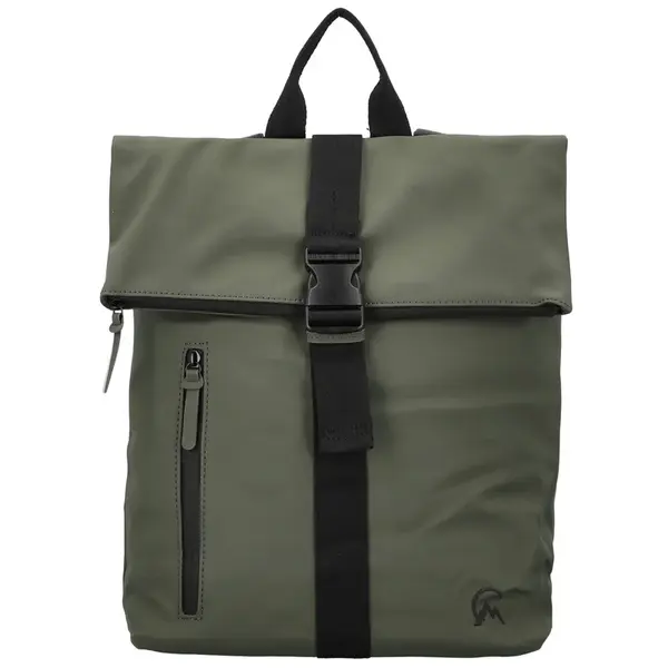 Batoh tmavo zelený - Paolo bags Elezar