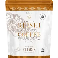 Ra Hygge BIO Peru Arabica Reishi zrnková káva 100 g