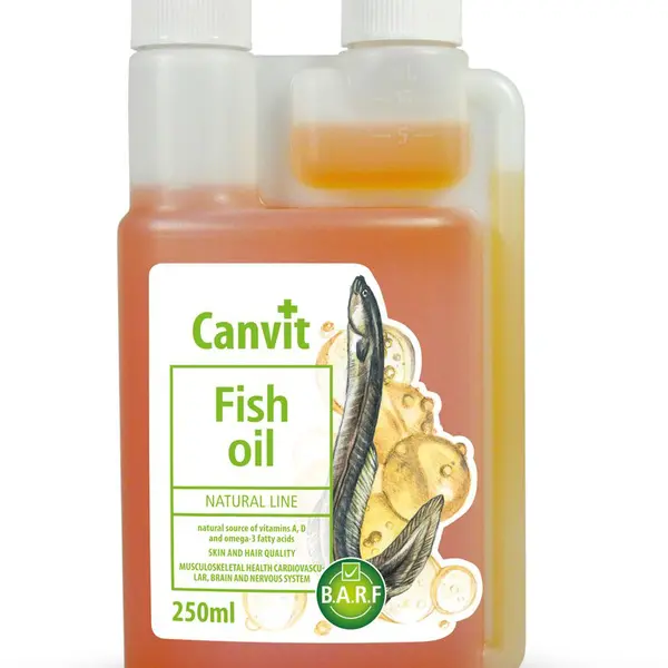 Canvit Fish oil 250 ml