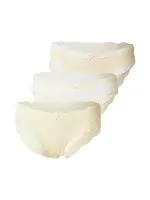 ETAM Nohavičky 'Jimma'  žltá / ružová / biela