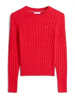 TOMMY HILFIGER Sveter  červená