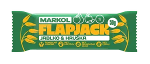 MARKOL Flapjack jablko a hruška 50 g