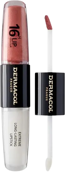 DERMACOL 16H Lip Colour - Dlouhotrvající barva na rty č.5