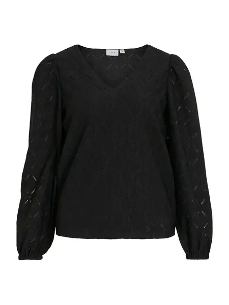 VILA Blúzka 'VIFERO'  čierna