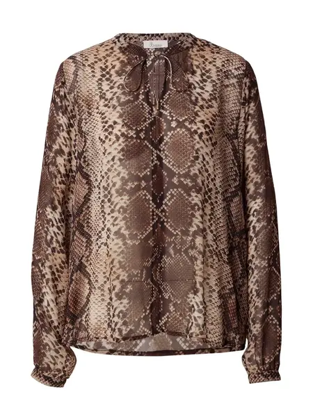 PRINCESS GOES HOLLYWOOD Blúzka  béžová / kaki / čierna