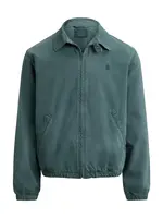 Polo Ralph Lauren Prechodná bunda  modrozelená