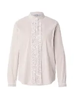 MORE & MORE Blúzka  hnedá / biela