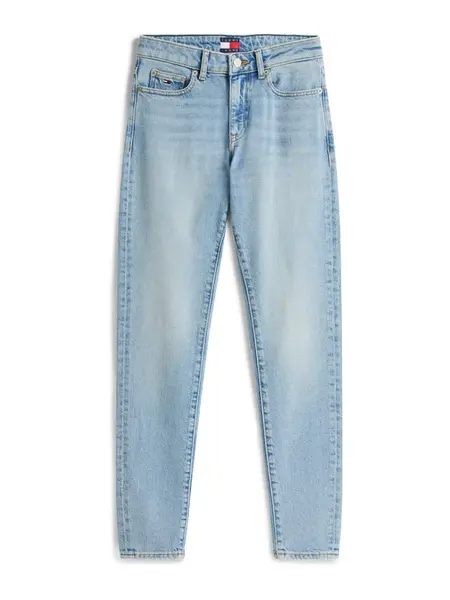 Tommy Jeans Džínsy  modrá denim