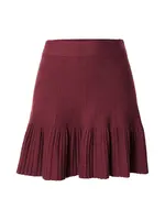 ABOUT YOU Sukňa 'Chadia'  vínovo červená