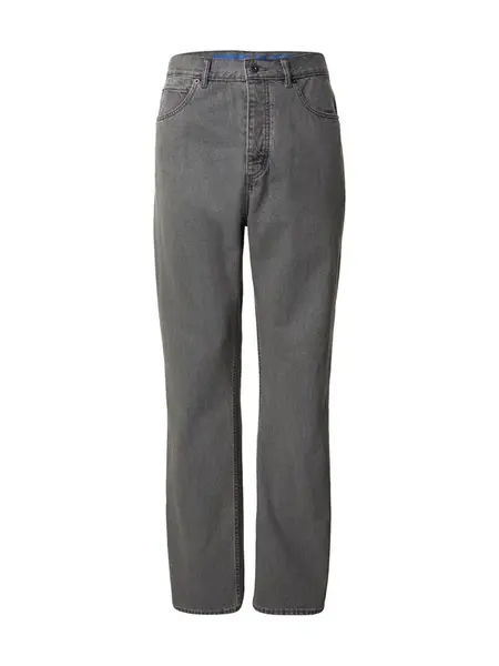 HUGO Džínsy 'Nate'  sivá