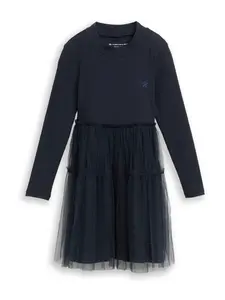 TOM TAILOR Šaty  námornícka modrá