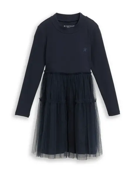 TOM TAILOR Šaty  námornícka modrá