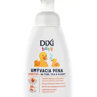 Dixi Baby Sensitive Mycí pěna na tělo a vlásky 250 ml