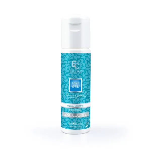 Love Gel Lubrikant - Aqua/Silicone Porn Sperm - 100ml