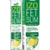 Naturprodukt Izofet Slim 20 šumivých tablet
