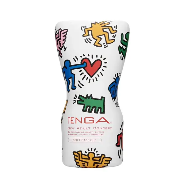 TENGA Masturbátor -  Keith Haring Soft Case Cup